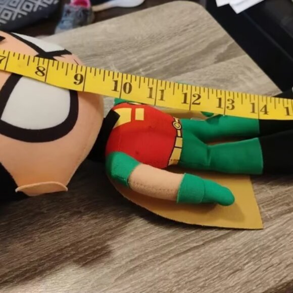 Teen Titans Go Robin Plush Stuffed Doll - Picture 12 of 12